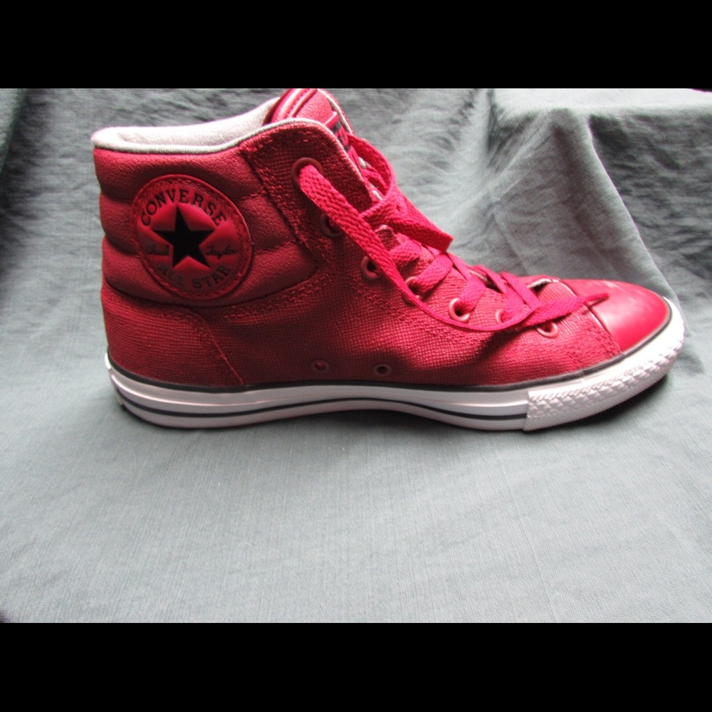 Limited Edition Red Converse